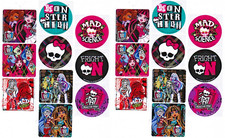 Monster High 20 LARGE Stickers Skull