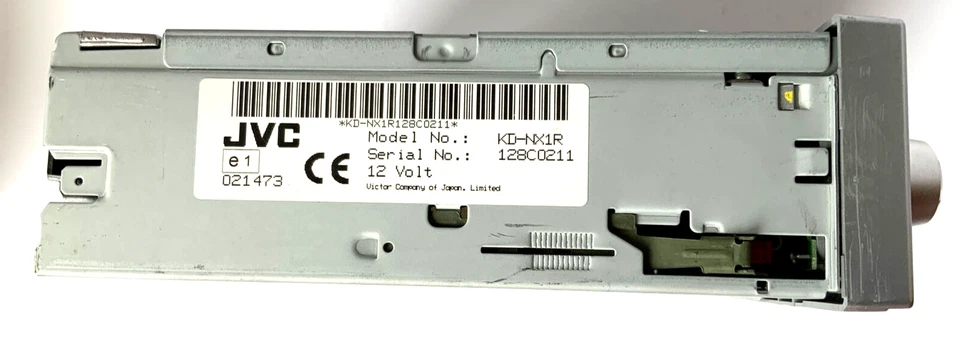 Becker Autoradio JVC KD-NX1R BE 4759 CD Player navigation car radio NEU new - Bild 4 von 4