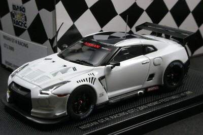 EBBRO 1:43 SCALE NISSAN GT-R R35 RACING GT1 2009 NISMO FESTIVAL