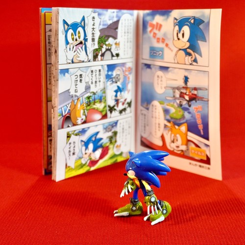 Lot 5 Sonic 1 2 3 Battle Pinball w/Mask Figure Nintedo Gameboy Advance GBA JP - Picture 23 of 24