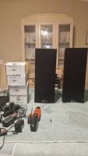 PAIR of Meyer Sound UPM 2 long throw non powe...