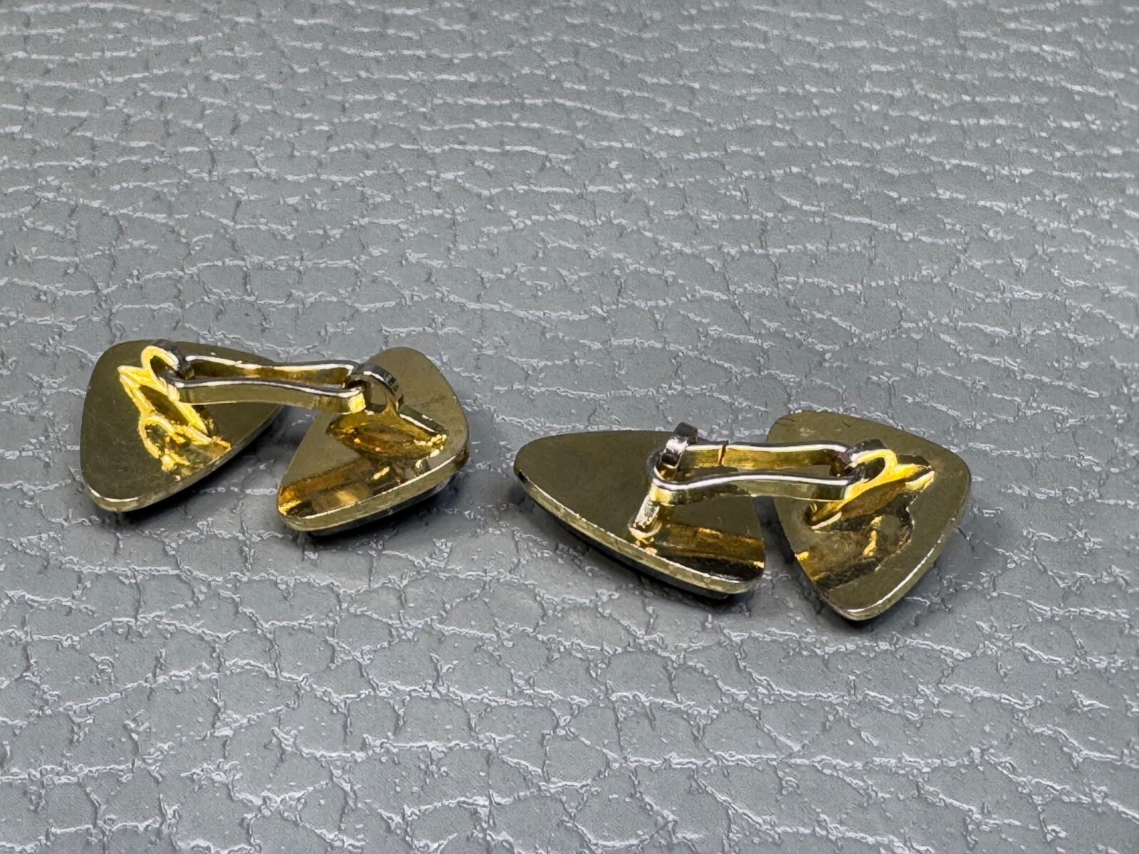 Contemporary Translucent Agate Yellow Gold Plated… - image 4