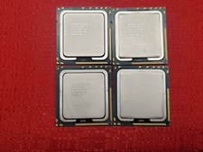 Lot of 4 Intel '08 W3520 Intel Xeon SLBEW 2.66GHz Processor