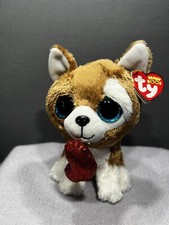 2018 Ty Beanie Boos - SMOOTCHES the Dog for Valentine's Day 2019