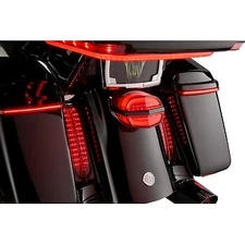 Ciro - 40901 - Armor Tail Light with Lightstrike RED Lens, No Plate Lamp