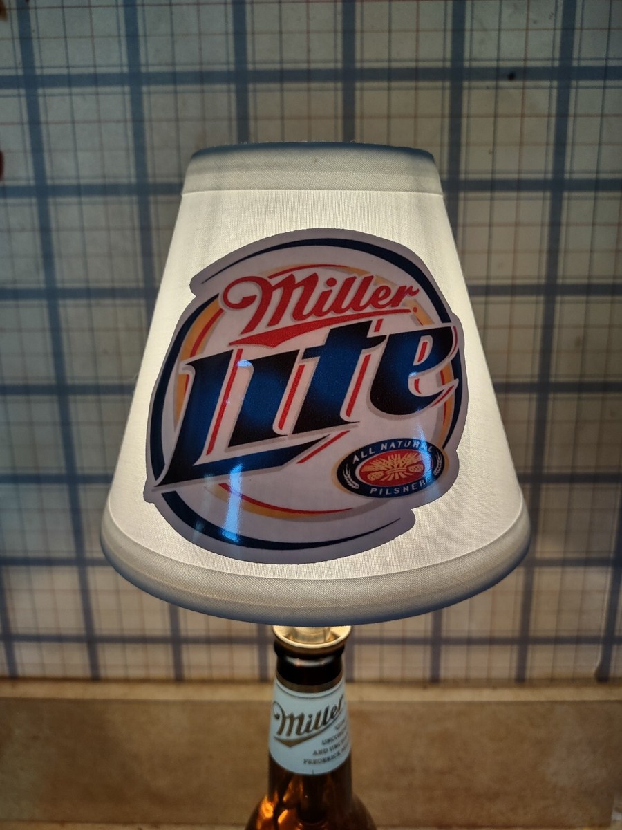 Miller Lite Beer Bottle (Table) Lamp | eBay