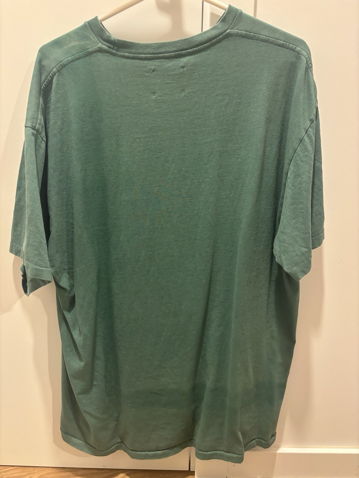 Gallery dept shirt Medium Vintage Logo Tee. Green New Rare image 2