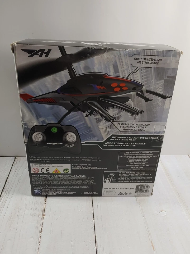 RC Helicopter Air Hogs Axis 200 Gyro Stabilized -Unopened Distressed Box - Image 3 of 4