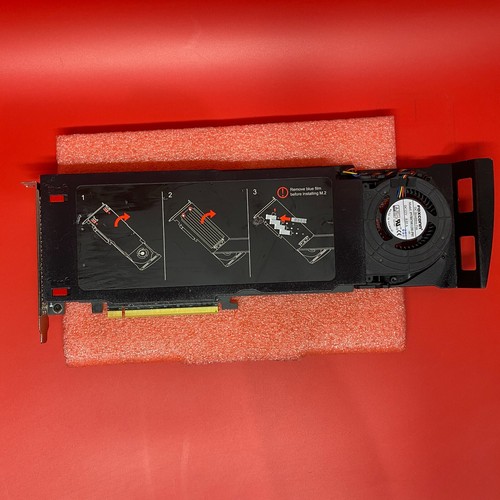 Lenovo ThinkStation Quad AIC M.2 SSD Adapter - 5C50V94316 / SC50T22864 - Afbeelding 2 van 14