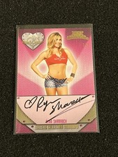 Ryan Shamrock 2013 Best Of Benchwarmer Electric Collection Auto #d /5 WWE