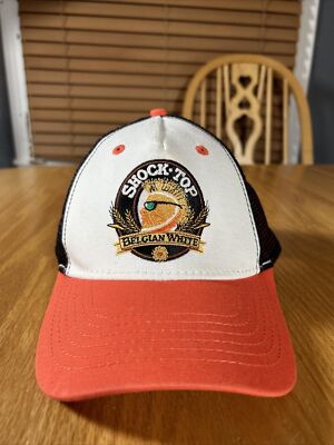 Shock Top Hat Belgian White Ale Beer Snapback Baseball Cap