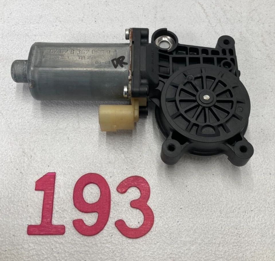 03-09 Land Rover Range Rover HSE conductor puerta trasera ventana regulador motor OEM Foto 2 de 4