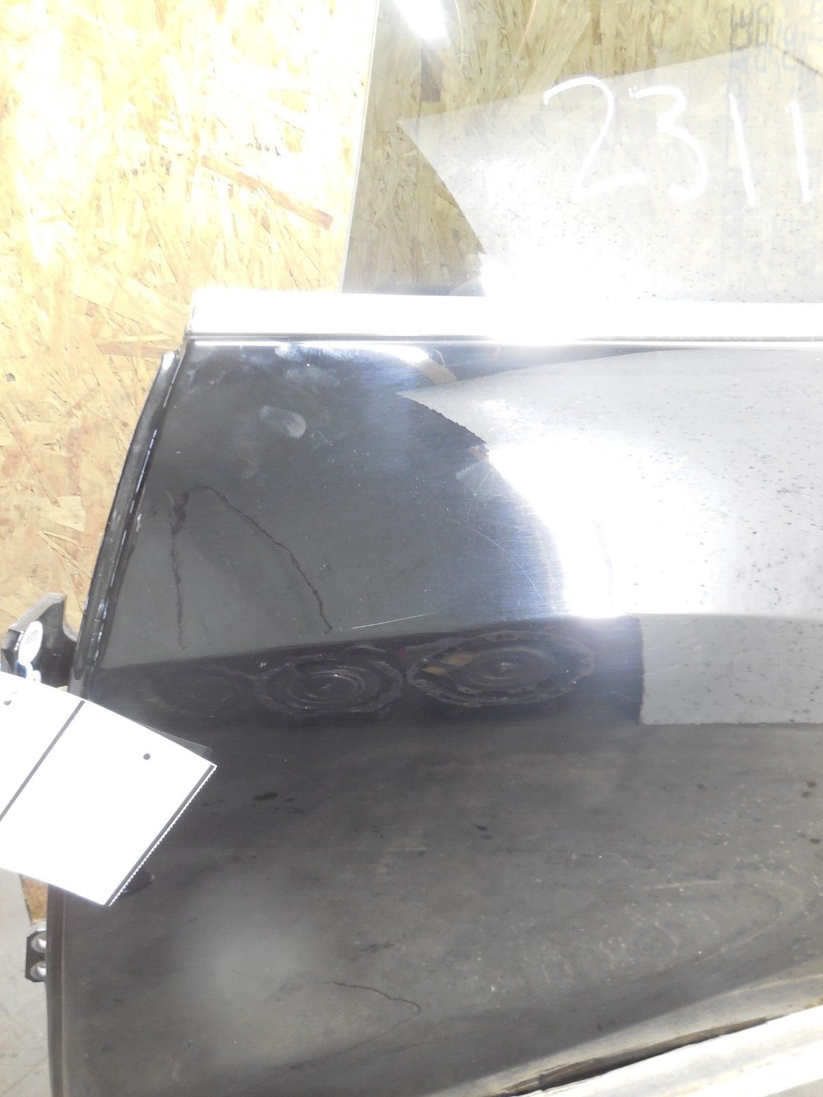 2017 17 Maserati Ghibli Rear Door Assembly Driver Left LH OEM 820 *SEE NOTES*