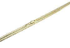 Solid 14k Yellow Gold 2MM-3.5MM Curb Chain Cuban Link Necklace 16"-30"