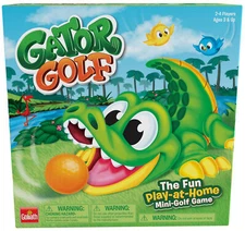 Gator Golf - Putt The Ball into The Gator's Mouth to Score Game by Goliath, S...