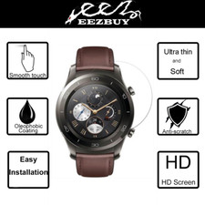 3X Eezbuy LCD Screen Protector Skin HD Film Saver for Huawei Watch 2 Pro