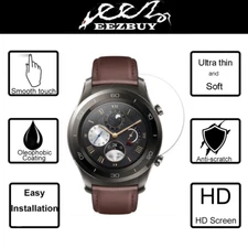 3X Eezbuy LCD Screen Protector Skin HD Film Saver for Huawei Watch 2 Pro