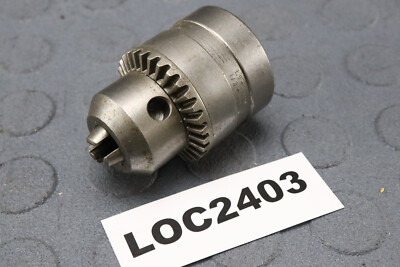 #ad CRAFTSMAN DRILL CHUCK #2980 CAP. 1 2#x27;#x27; MOUNT 1 2 20 THREAD LOC2403 $10.00