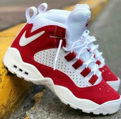 nike air darwin red and white