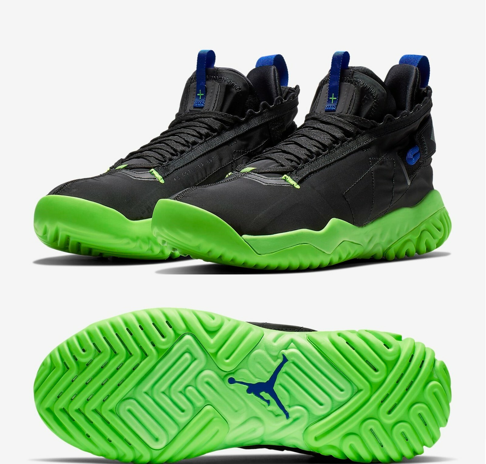 jordan proto react black