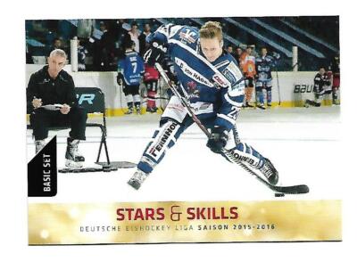DEL Playercard - 2015/16 BASIC SET - Stars & Skills ''Impressionen'' #261
