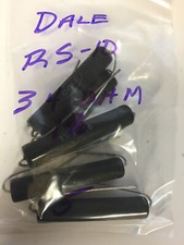 rs-10 DALE RESISTORS 34 OHM 10 WATT 1 5 PCS NOS