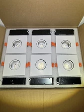 TorchStar 7W 3” Rotatable Downlight 4000K 6 Pack New