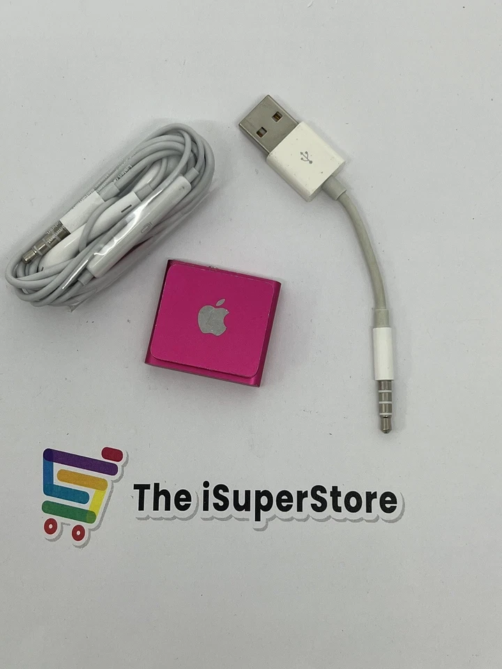 Apple IPod Shuffle 4th Gen  2 GB - NEW BATTERY + 1 YR CPS WARRANTY! - Image 3 of 4