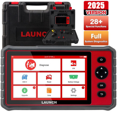 2025 Launch CRP909E CRP909X Profi KFZ Diagnosegerät Auto OBD Scanner ALLE SYSTEM