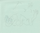 The Twelve Kingdoms Juuni Kokki Genga Douga Original Sketches Pierrot - Aozaru — photo 5