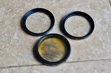 Hasselblad B50 filter lot Soft image, 1X Polar and 2X