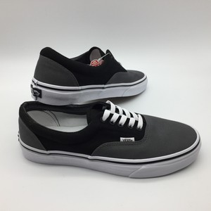 vans era pewter black