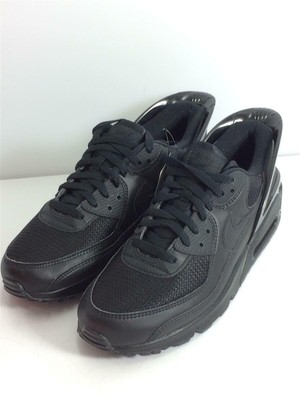 NIKE Air Max 90 Flyaase Triple Black Cz4270-002 Black 28.5 cm 28.5cm  Sneakers | eBay