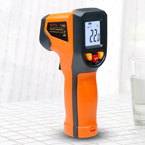 Infrarot-Thermometer, hochpräzise digitale Temperaturpistole zum Kochen in der K - Picture 5 of 12