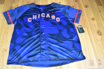 chicago cubs camo jersey