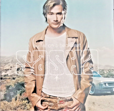 SASHA - surfin' on a backbeat - CD - u.a. mit ''this is my time'' und ''rooftop''