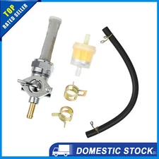 Pack of 1 for Harley Sportster Motorcycle Gas Fuel Petcock Tank Valve 62168-81