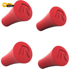 X-Grip Red Rubber Cap 4-Pack RAP-UN-CAP-4-REDU