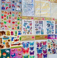 395 Stickers Kit Set Planner Craft Scrapbook Variety Of Themes all Occasions