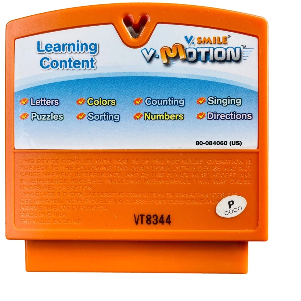 Thomas & Friends VTech V. Smile V-Motion Game Cartridge Engines Working Together - Image 2 of 4