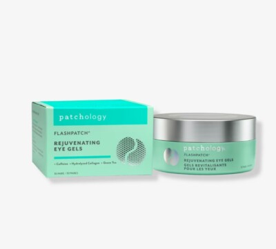 Patchology Flashpatch Rejuvenating Eye Gels 15 Pair New In Box