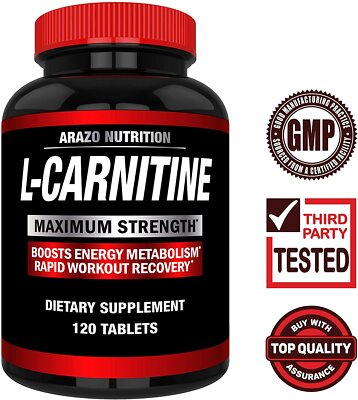 L-carnitina 1000 mg para acelerar el metabolismo y mejorar la ganancia  muscular