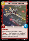 Unlicensed Headhunter - FOIL - Shadows of the Galaxy - Star Wars Unlimited