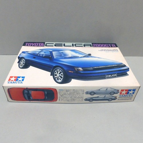 TAMIYA 2456 Toyota CELICA 2000GTR 1/24 scale plastic model kit - Picture 6 of 10