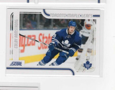 Colby Armstrong 11-12 Panini Score Hockey Base Common #430 Toronto Maple Leafs