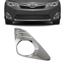 For 2012-2014 Toyota Camry L LE XLE Hybrid Fog Light Cover Trim Bezel Passenger