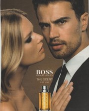 Publicité papier - advertising paper - Boss The Scent d'Hugo Boss
