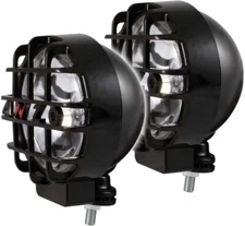 AnzoUSA 6inch HiIntensity Discharge Off Road Spot Light 35 Watt Pair