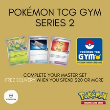 Pick your Card - Pokemon TCG Gym - Series 2 - Asia Exclusive