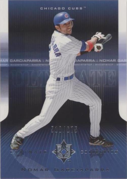 2004 Upper Deck Ultimate Collection - Nomar Garciaparra #105 - 1 of 1
